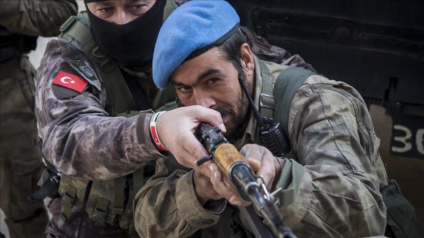 Afrin polisi özel timi