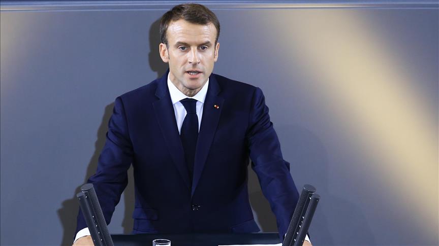 Macron: Avrupa daha güçlü olmalı