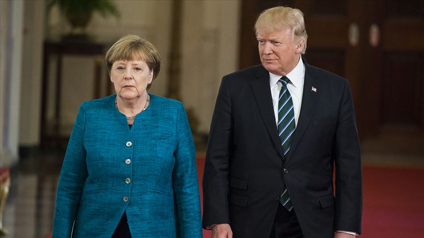 Almanya-ABD güvenliği çatırdıyor