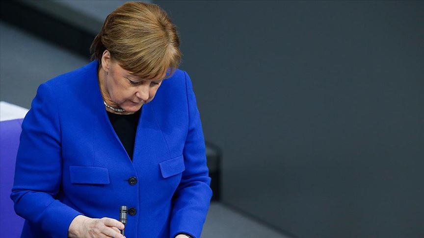 Merkel annesinı kaybetti