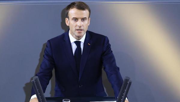 Macron: Avrupa daha güçlü olmalı