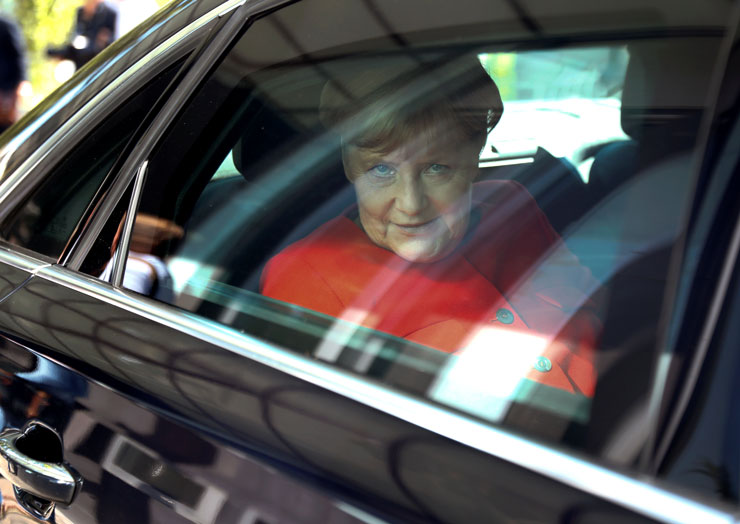 Merkel&#039;den Geri Adım Yok!