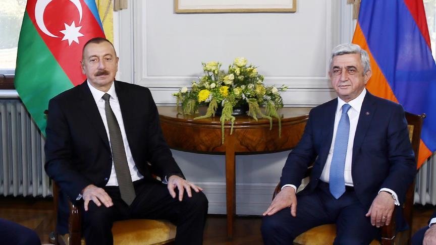 Aliyev ve Sarkisyan Dağlık Karabağ için masaya oturdu