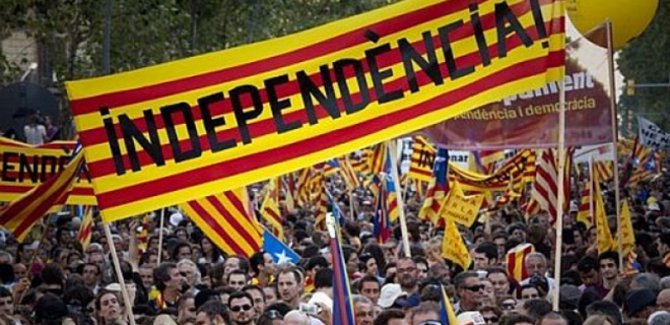 Katalonya&#039;daki Referandum Sonuçlandı