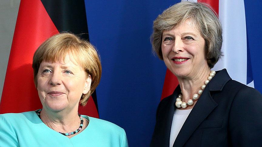 Almanya ve İngiltere&quot;nin İran için görüştü