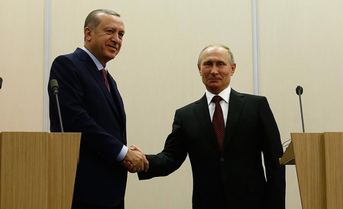 Erdoğan Putin&#039;le görüşmelerine bir yenisini ekleyecek