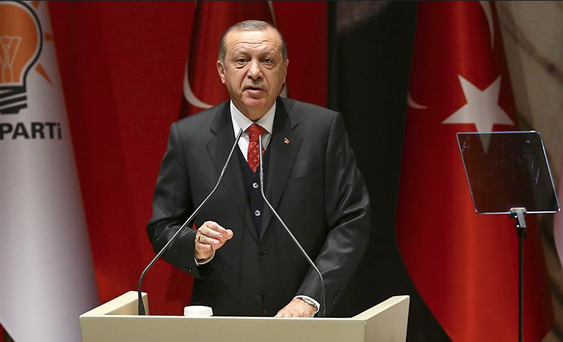 Erdoğan&#039;dan faiz çıkışı