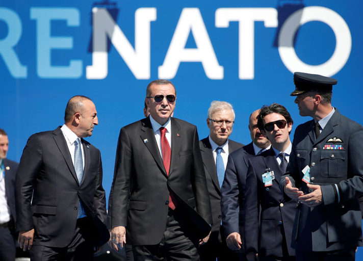 Erdoğan&#039;dan NATO&#039;ya tepki