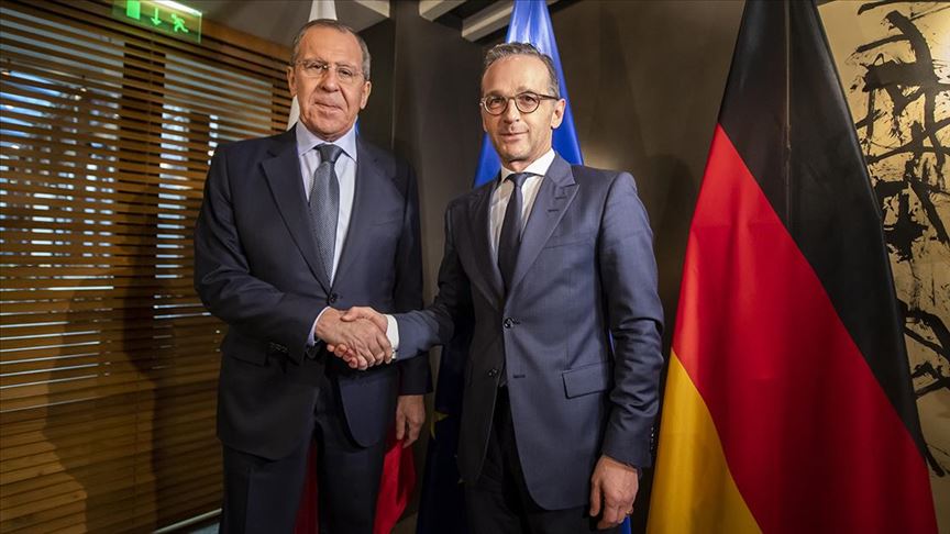 Lavrov ve Maas, Libya krizini görüştü