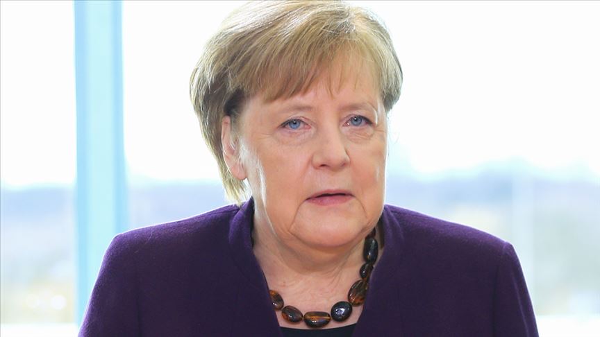 Merkel: İdlib’de ateşkese ihtiyacımız var