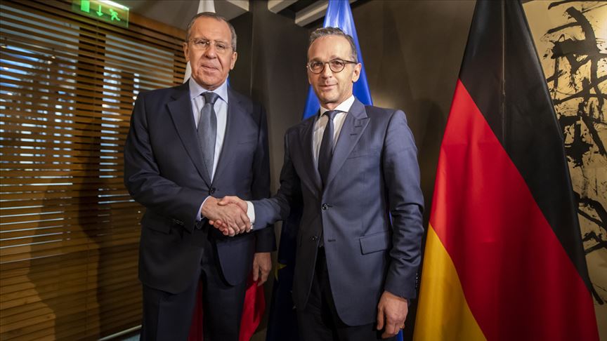 Lavrov, Alman mevkidaşıyla görüştü