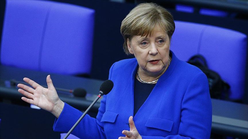 Merkel&#039;den Rusya&#039;ya suçlama