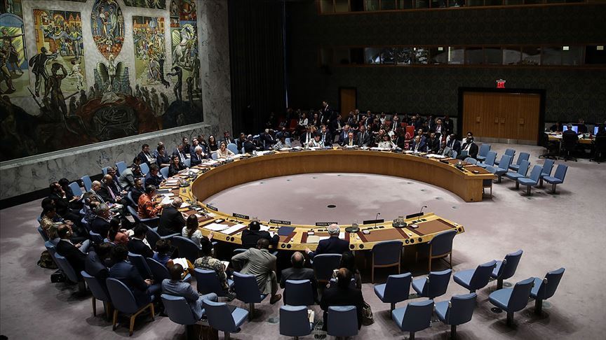 BM Güvenlik Konseyi üyeleri