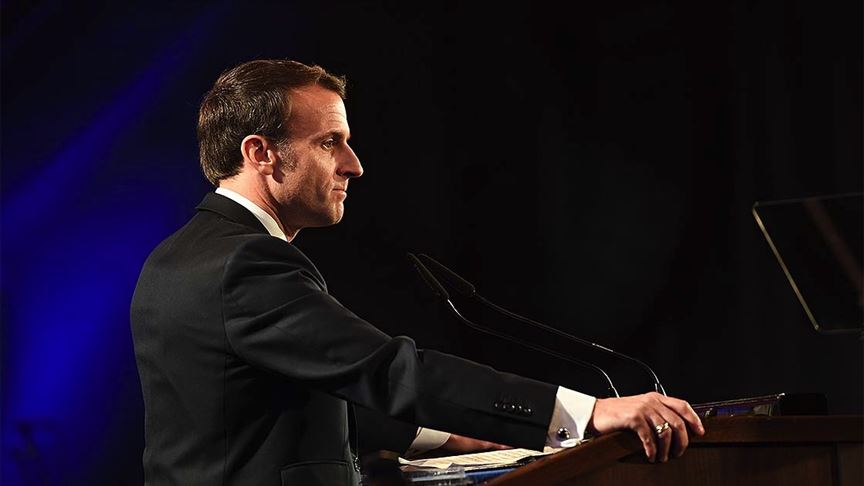 Macron 2022’ye odaklanıyor
