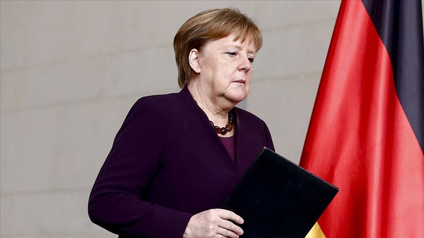 Merkel: Ekonomik zorluk yaşıyoruz