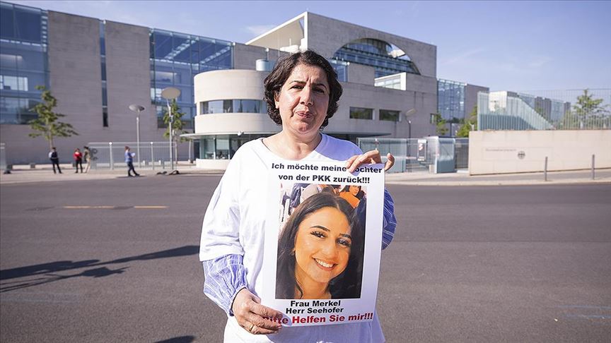 Almanya’da kızı PKK tarafından kaçırıldı 