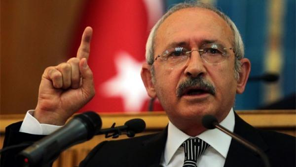 Kılıçdaroğlu: Sizin de PKK&#039;nın da ortak noktası bize saldırmanız