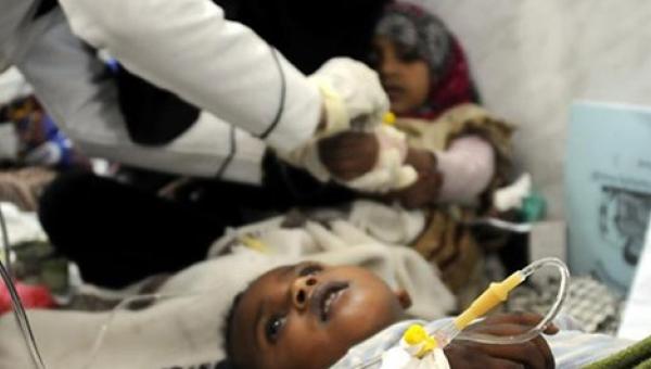 Yemen&#039;de Kolera Salgınından Ölenlerin Sayısı Artıyor