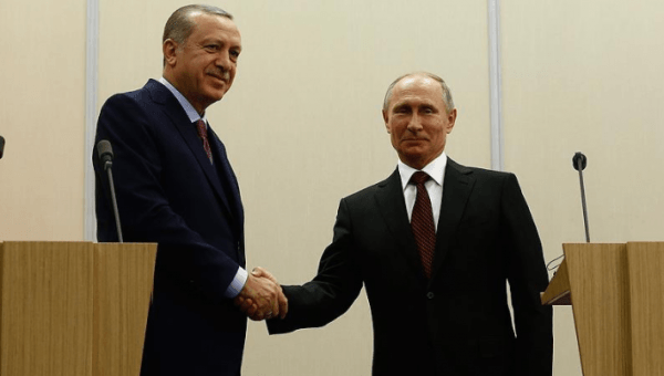 Erdoğan Putin&#039;le görüşmelerine bir yenisini ekleyecek