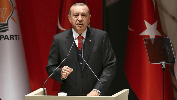 Erdoğan&#039;dan faiz çıkışı