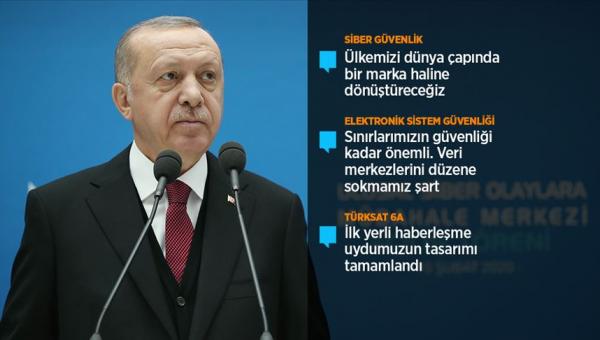 Erdoğan: Sanal dünyaya asla teslimiyeti 