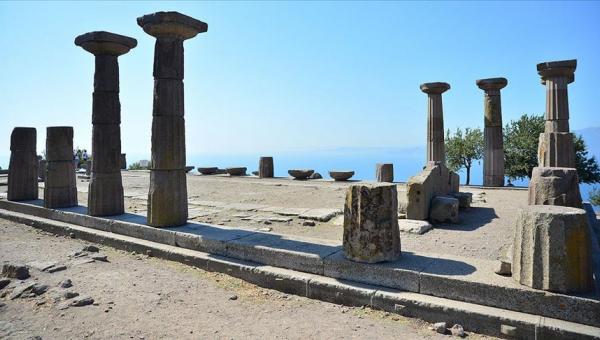 Antik Çağ kenti: Assos