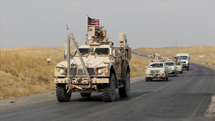 ABD ordusundan Suriye&#039;ye birlik