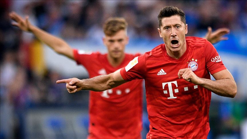 Bayern Münih sezonun ilk galibiyeti