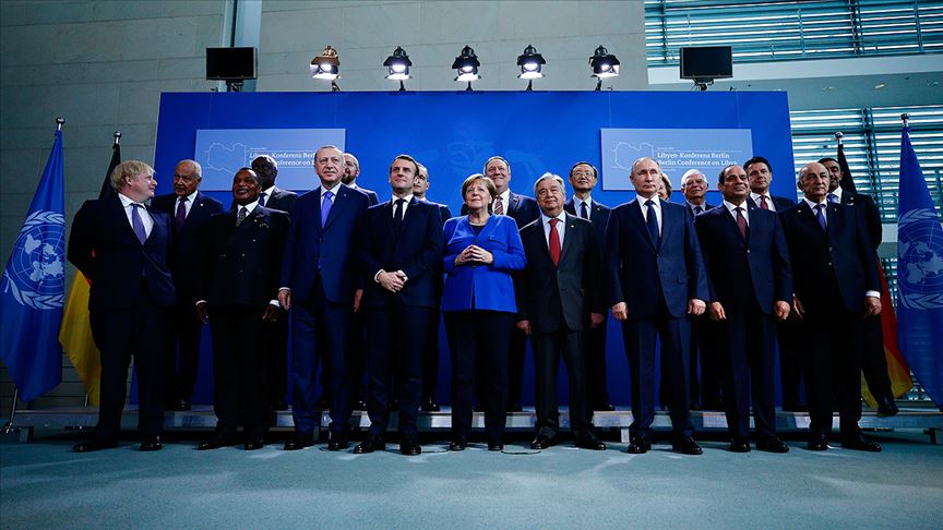 Berlin Konferansı Libya krizi