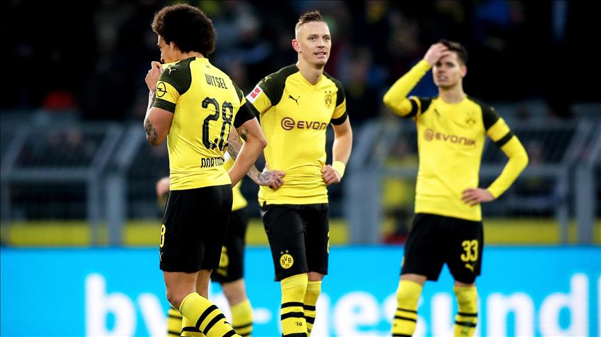 Borussia Dortmund yara aldı 