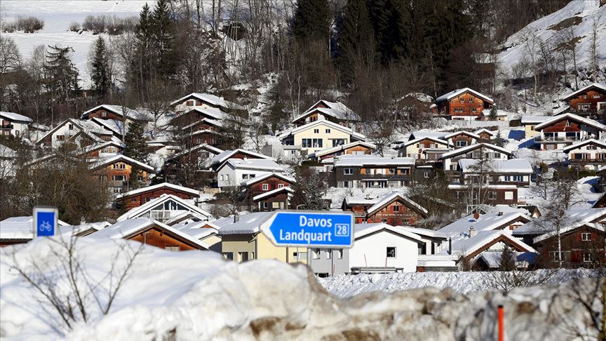Davos Zirvesinde 50. toplantı