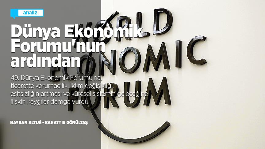 Ekonomik Forumu&#039;un ardından