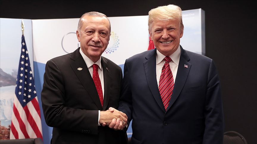 Erdoğan ile Trump Japonya&#039;da görüşecek