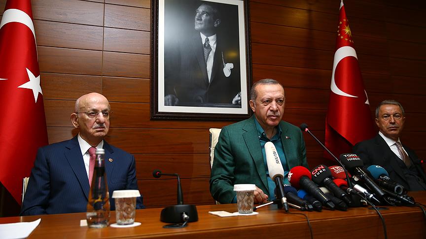Erdoğan&#039;dan &#039;af&#039; açıklaması
