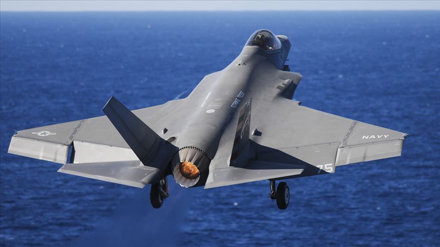 İsrail Türkiye’ye F-35 satışını engelledi