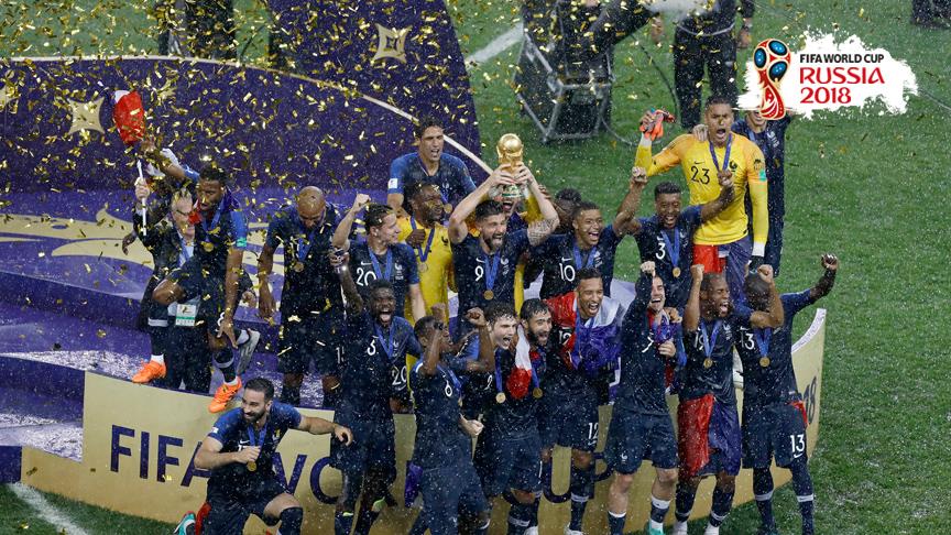 Dünya Kupası Fransa&#039;da