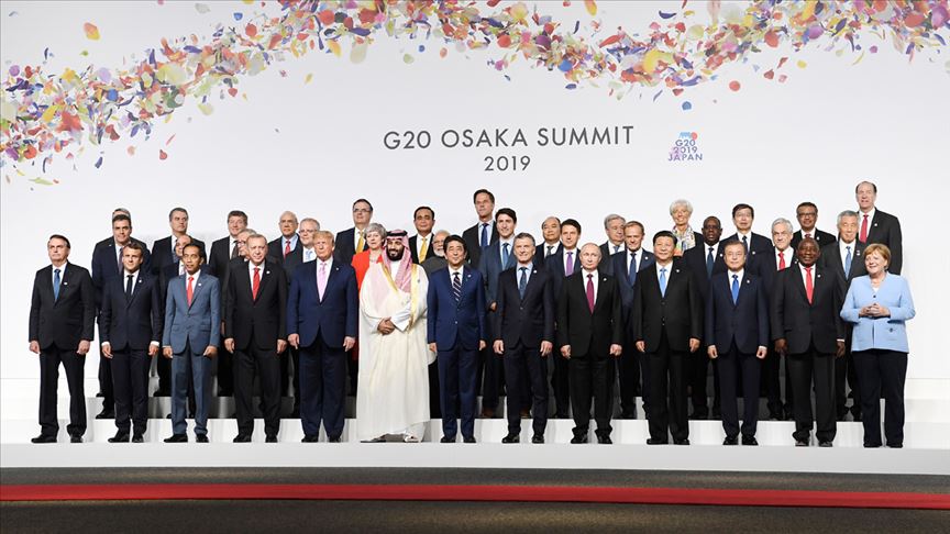 G20 Osaka Liderler Zirvesi 