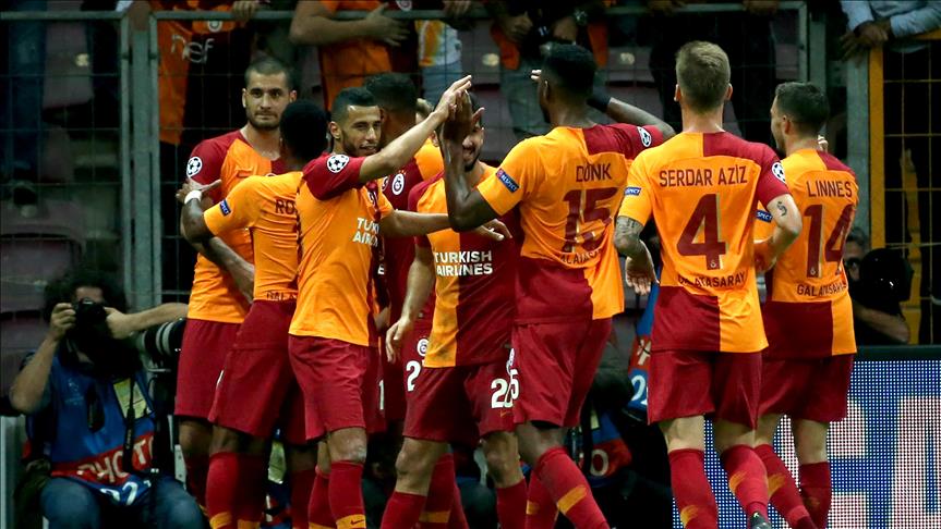 Galatasaray Porto deplasmanında