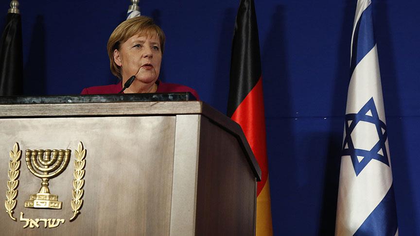 Merkel: İran güçleri Suriye&#039;den çekilmeli