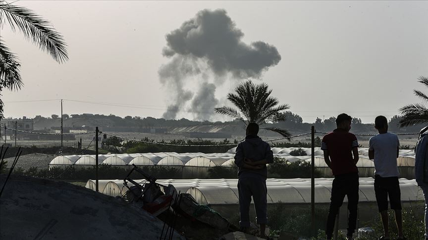 Gazze&#039;de ateşkes