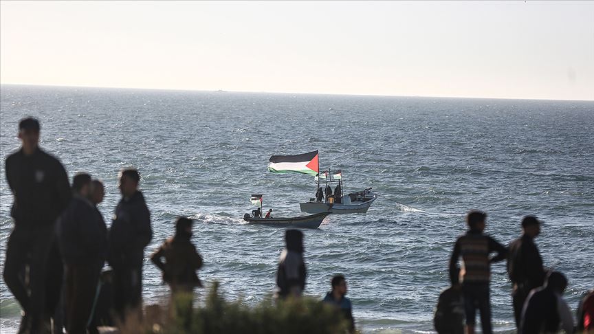 İsrail&#039;den Gazze&#039;ye deniz ablukası