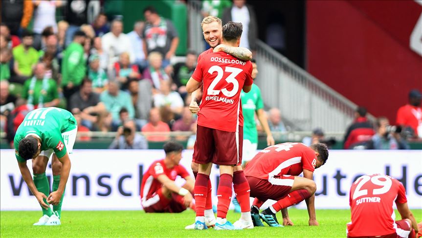 Fortuna Düsseldorf Kenan Karaman ve Kaan Ayhan ile kazandı