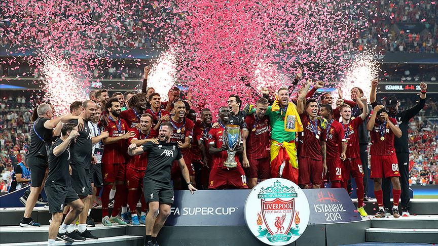 UEFA Süper Kupa Liverpool&#039;un