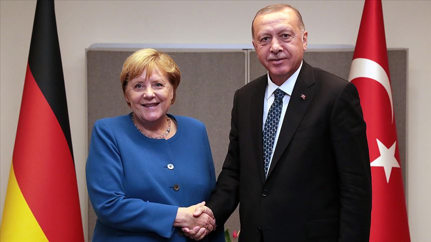 Erdoğan ile Merkel ve Libya 