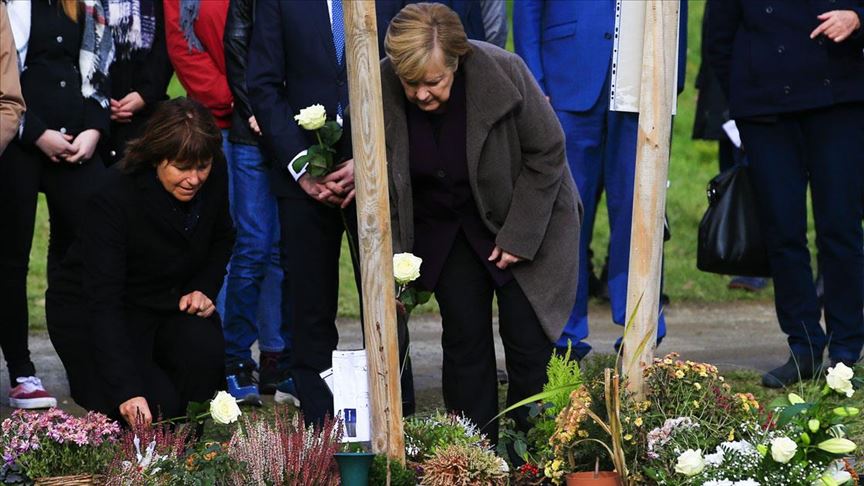 Merkel&#039;in NSU ziyareti