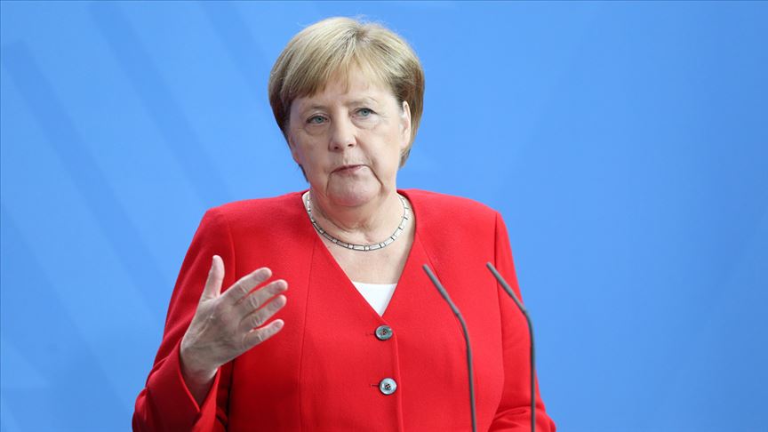 Merkel&#039;den Hong Kong açıklaması
