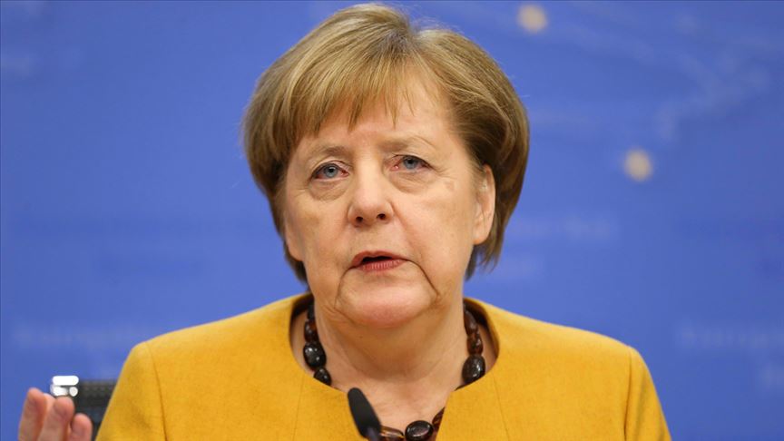 Merkel; ağırlıklar değişiyor