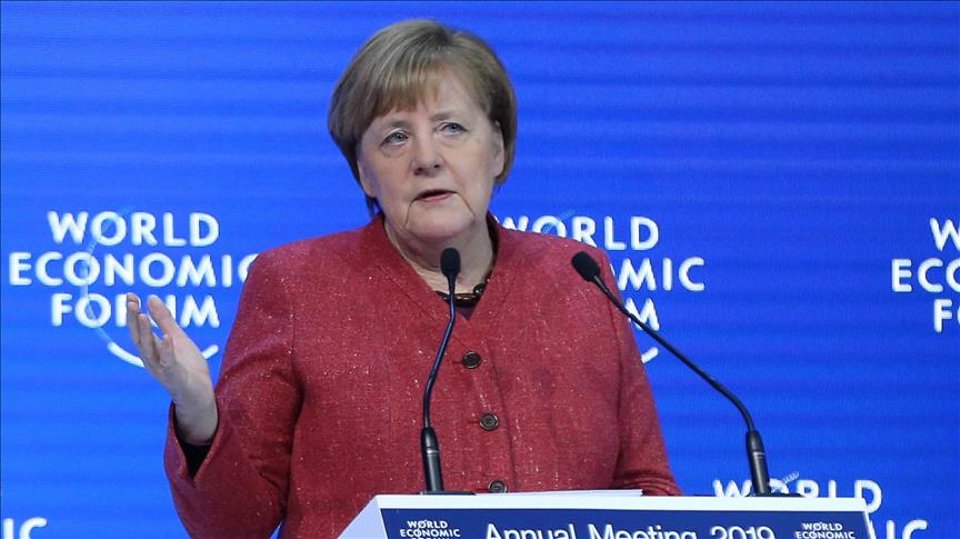 Merkel: Küresel yapı ancak uzlaşmaya hazırsak çalışabilir