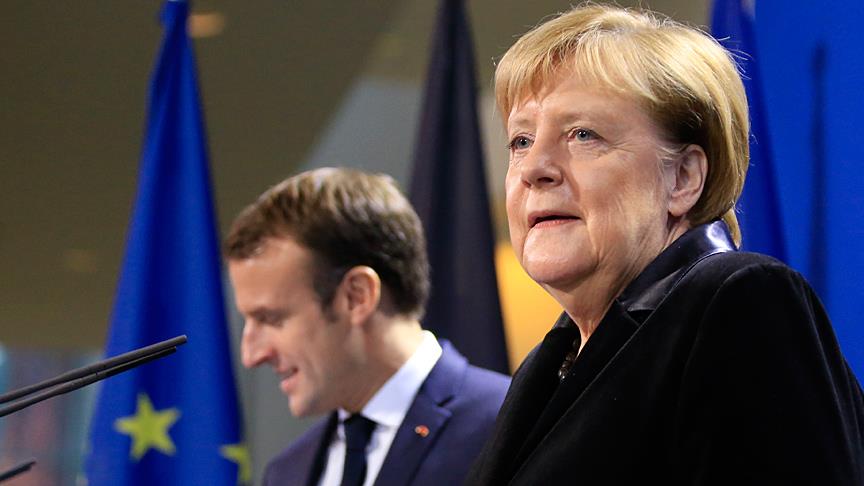 Merkel ve Macron tarihe imza atma mücadelesi