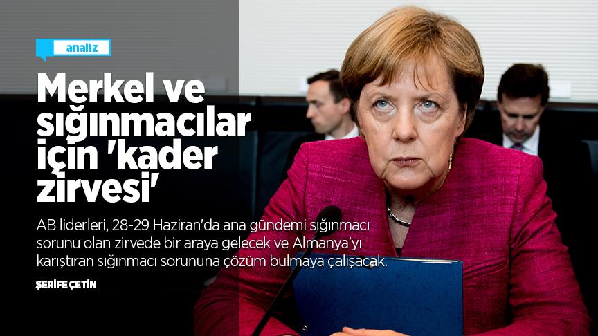 Merkel ve &#039;kader zirvesi&#039;